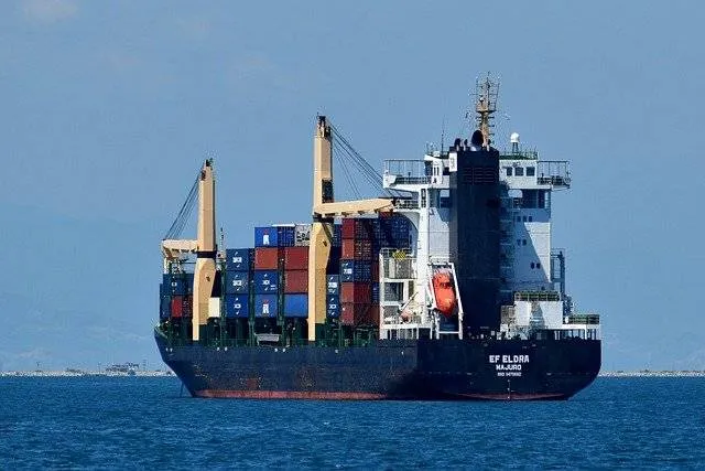 Exportação maritima